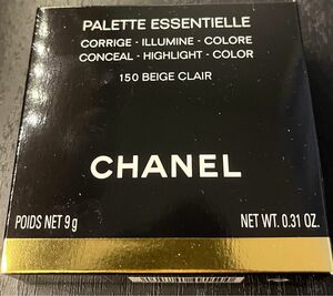 CHANELパレットエサンシエル150ベージュクレール