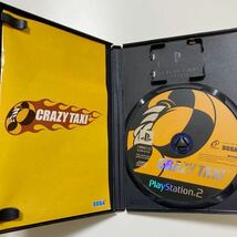 PS2ソフト「クレイジータクシー」 SEGA CRAZY TAXI_画像4