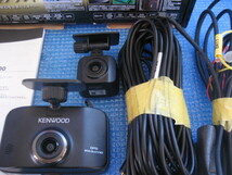  ケンウッド(KENWOOD) DRV-MR8500 ドライブレコーダー フルハイビジョン GPS 前後2カメラ （中古品）_画像2