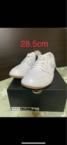 4/13限定特価！正規品　未使用　エア ジョーダン 1 LOW G ゴルフ White Gum 28.5cm