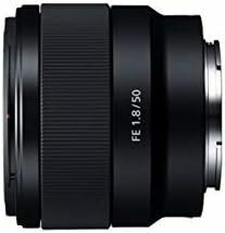 標準単焦点レンズ フルサイズ FE 50mm F1.8 デジタル一眼カメラα[Eマウント]用 純正レンズ