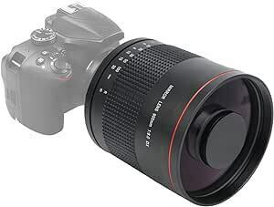 望遠レンズ 900mm F8.0超望遠ミラーカメラレンズ マニュアルフォーカス Nikon ニコンAIマウント一眼レフカメラ用