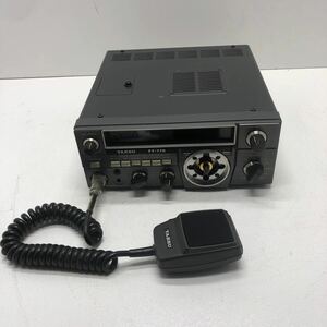 【動作未確認】YAESU FT-77S ALL SOLID STATE HF TRANSCEIVER 八重洲無線 ヤエス 無線機 現状品 03251706