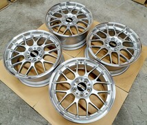 BBS RS-GT ホイール 18インチ 8.0J 114.3 鍛造 スバル WRX STI トヨタ アルファード ヴェルファイア GRヤリス 日産 ホンダ 定価57万円_画像6