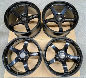 【極上品】ヨコハマ アドバンレーシングGT ホイール 4本 20インチ 8.5J 11.5J PCD130 ポルシェ 911 997 991 992 カレラ GT3 GTS 定価53万円