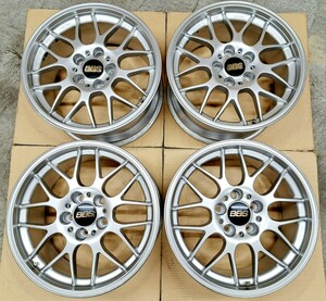 BBS RG-R ホイール 17インチ 8.5J 114.3 鍛造 スバル マツダ RX-7 トヨタ アルファード 日産 ホンダ スバル スカイライン GT-R 定価41万円