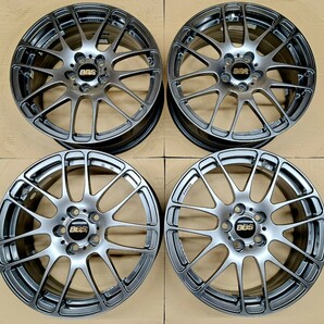 【極上品】BBS RE-L2 ホイール 16インチ 4本 スバル レガシィ フォレスター インプレッサ 86 BRZ プリウス シエンタ 6.5J 100 定価26万円の画像1