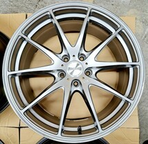 【極上品】RAYS VOLK RACING G25 ホイール 19インチ 8.5J 114.3 鍛造 スバル レヴォーグ WRX S4 フォレスター トヨタ アルファード レイズ_画像5