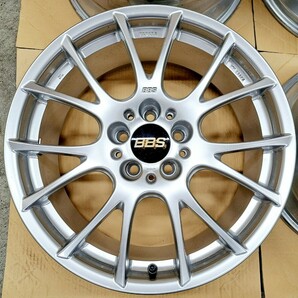 【極上品】BBS RE-V ホイール 18インチ 8.0J 112 鍛造 メルセデス ベンツ アウディ フォルクスワーゲン BMW ミニ ゴルフ 定価52万円の画像3