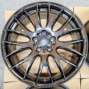 RAYS HOMURA 2X9 PLUS ホイール 4本 19インチ 7.5J 114.3 スバル WRX S4 レヴォーグ フォレスター アルファード ノア レイズ ホムラの画像4