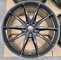 【極上品】RAYS VOLK RACING G25 ホイール 20インチ 8.5J 114.3 鍛造 スバル レヴォーグ WRX S4 フォレスター トヨタ アルファード レイズ_画像3