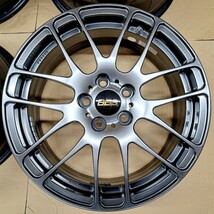 【極上品】BBS RE-L2 ホイール 16インチ 4本 スバル レガシィ フォレスター インプレッサ 86 BRZ プリウス シエンタ 6.5J 100 定価26万円_画像2