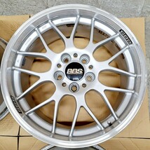 BBS RG-R ホイール 18インチ 8.5J 120 鍛造 BMW アルファード ヴェルファイア レクサス シビックタイプR 定価50万円　_画像4