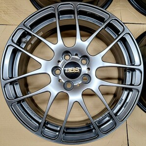 【極上品】BBS RE-L2 ホイール 16インチ 4本 スバル レガシィ フォレスター インプレッサ 86 BRZ プリウス シエンタ 6.5J 100 定価26万円の画像3