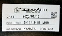 【極上品】ヨコハマ アドバンレーシングRS-DF ホイール 4本 19インチ 9.5J 114.3 スバル WRX STI ランエボ GRヤリス カローラ 定価43万円_画像10