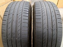 ウェッズ SA-35R ホイールタイヤ コンチネンタル 195/45R17 17インチ 日産 ノート ニスモ マーチ ヤリス フィット デミオ アクア ヴィッツ_画像9