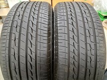 ブリヂストン レグノ GR-XⅡ 2023年製 225/45R18 タイヤ 4本 レヴォーグ WRX S4 クラウン 225 45 18 バリ山　程度良好 BRIDGESTONE REGNO　_画像9