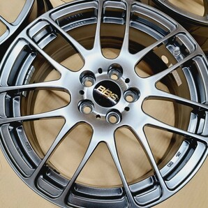 【極上品】BBS RE-L2 ホイール 16インチ 4本 スバル レガシィ フォレスター インプレッサ 86 BRZ プリウス シエンタ 6.5J 100 定価26万円の画像8