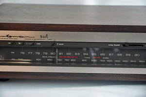 LUXMAN　チューナー　T-50A