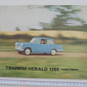 トライアンフ ヘラルド1200 カタログの画像1