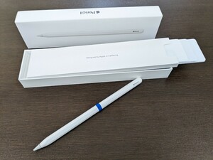 Apple Pencil 第2世代 アップルペンシル 【中古修理品】 青帯 北24303 MU8F2J/A