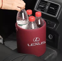 レクサス LEXUS ロゴ入り 収納 ゴミ箱 ダストボックス エンブレム 車用 車載 CT/ES/GS/IS/LC/LFA/LM/LS/LX/RX/NX/RC/LX/UX/HS 3カラー選択_画像8