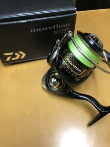 ダイワ　17 モアザン 3012H 美品　DAIWA 