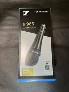 SENNHEISER e965 コンデンサーマイク Vocal Microphone 開封未使用品