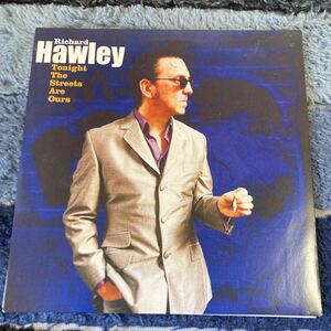 激オススメ、Richard Hawley、tonight the streets are ours、7インチレコード、indie rock、ギターポップ、vinyl