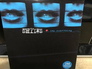 クラブヒット、インディーロック、ギターポップ THE SMILES say something 7インチレコード