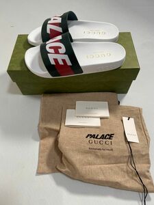 GUCCI PALACE Logo Sandal パレス ロゴウェブサンダル 7