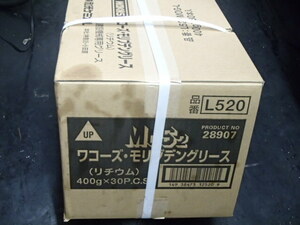 ワコーズ　モリブデングリース (リチウム)　MoS2 (1ケース30本入り)　建設機械専用グリース 品番L520　箱汚れあり