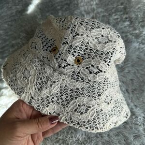 CA4LA LACE HAT 4 SHK00926 レースハット