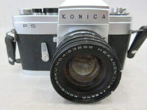 １円～　売切り　KONICA　FS　フィルム　カメラ　