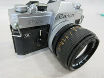 １円～　売切り　Canon　Ftb　QL　Canon FD　５０㎜F/1.4 S.S.C　フィルム　カメラ_画像2