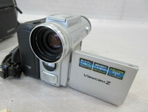 1円～　売切り　SHARP VL-Z7　デジタルビデオカメラ　　【K1-58】_画像2