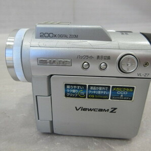 1円～ 売切り SHARP VL-Z7 デジタルビデオカメラ  【K1-58】の画像10