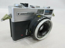 １円～　売切り　Canon　DATE MATIC　フィルム　カメラ　動作OK_画像2