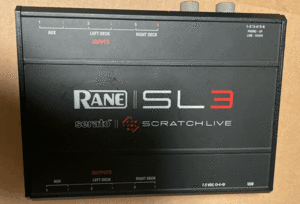 RANE Serato Scratch LIVE SL3 цифровой DJ система scratch Live 