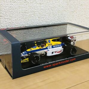 激レア！1/43 スパーク ウィリアムズ FW12C 1988 カナダGP 優勝 ブーツェン 検 MP4/4 MP4/5 MP4/6 MP4/7 640 641 101 FW11 FW14 BT55 B188の画像9