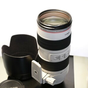 【美品】EF70-200mm F2.8L IS USM Canon 望遠レンズの画像1