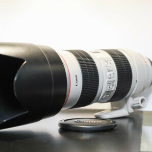 【美品】EF70-200mm F2.8L IS USM Canon 望遠レンズの画像6