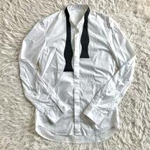 メゾマルジェラ【廃盤品 激レアコラボ】エイチアンドエム H&M Maison Martin Margiela メゾンマルタンマルジェラ シャツ ホワイト 白 S_画像1