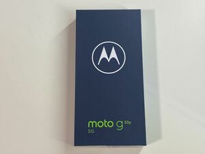 新品未使用 残債無し 判定○ moto g53y 5G インクブラック SIMフリー Y!mobile 2