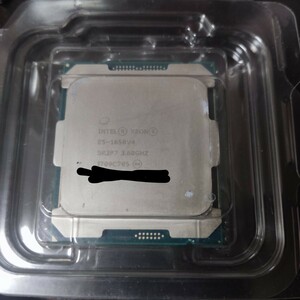  2個セット Intel XEON E5-1650V4 プロセッサー 3.60GHz SR2P7 LGA2011-3 動作検証済 6コア12スレッド最大4Ghz