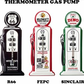 【新品】ルート66　ROUTE66　アメカジ雑貨　ビンテージ雑貨　サーモメーター　温度計　アドバタイジング