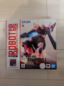 ROBOT魂 ＜SIDE MS＞ MS-14JG ゲルググJ ver. A.N.I.M.E. 機動戦士ガンダム0080 ポケットの中の戦争 新品