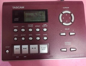 【動作確認済み】TASCAM タスカム ポータブルCDギタートレーナー CDトレーナー 練習 『CD-GT2』