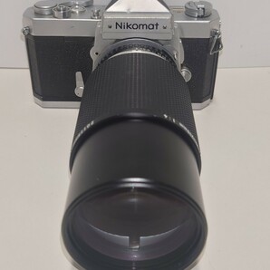 88487D【Nikon：MF一眼】 ニコン Nikomat FTN ボディ/レンズ SERIES E ZOOM 70-200mm F4 ◆通電未確認の画像2