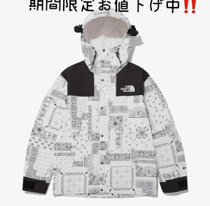 Корея Limited North Face White Label